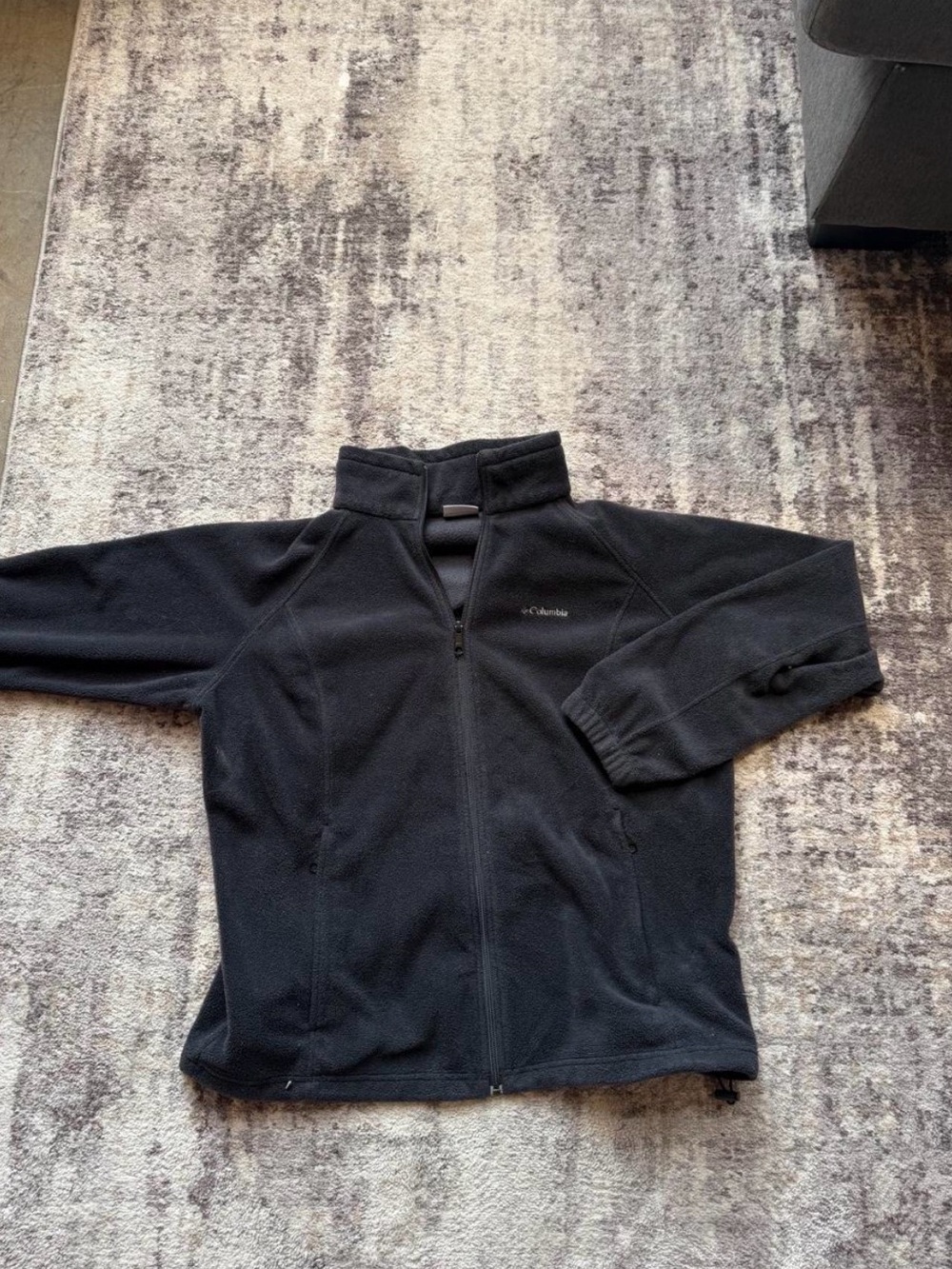 Columbia Women's gray Full-Zip Fleece Jacket